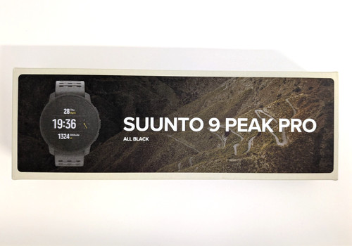 Suunto peak pro all black - suunto,