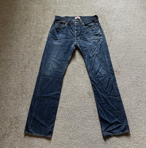 Pantalone jeans uomo - levis, 501