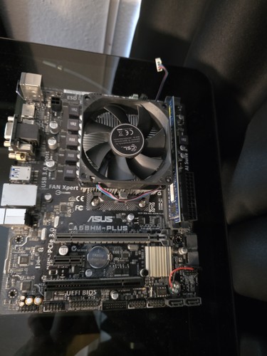 Asus a68hm plus fm2 matx - asus, fm2+