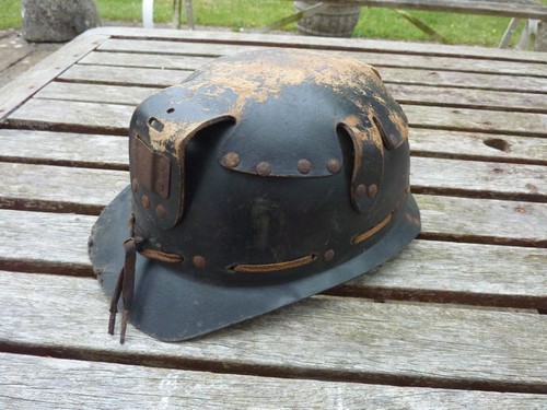 Vintage miners helmet small - helmet,