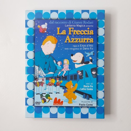 Freccia azzurra dvd - azzurra,