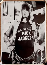 Poster Keith Richards Annie