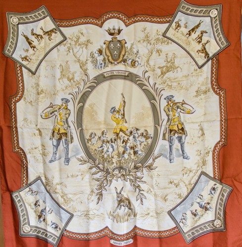 Foulard seta hermès - di,