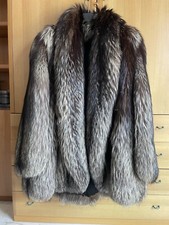 Pelliccia donna volpe taglia 44