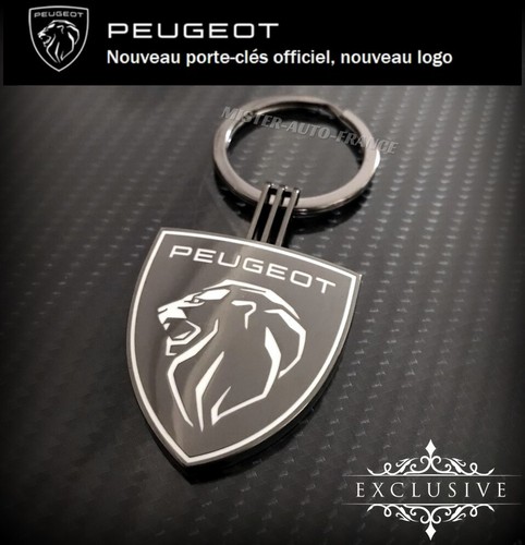 Porte clé peugeot line gt - porte,