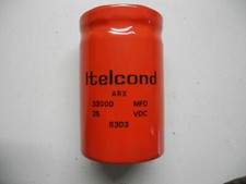Itelcond arx 8303 - 33000uf, mfd