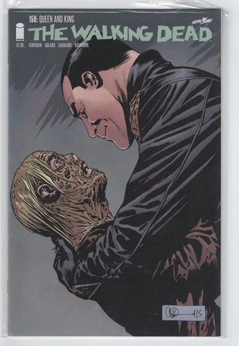The walking dead 156 - walking,