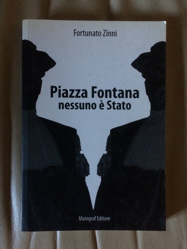 Piazza fontana nessuno - nessuno, è