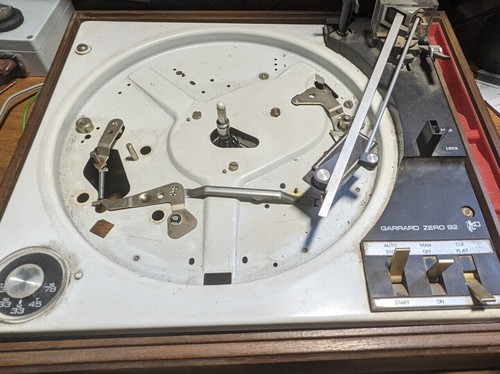 Ricambi garrard zero - garrard,