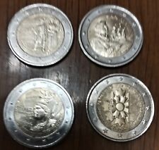 2 Euro COMMEMORATIVI 2016  fdc AUSTRIA-2017 S.MARINO-2018 AUSTRIA -2018 FRANCIA