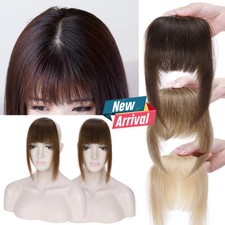 Remy bangs clip 100 - bangs,