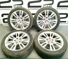 QUATTRO PNEUMATICI GOMME CERCHIO IN LEGA R18 R 18 JAGUAR XE X760 ANNO 2015 2024