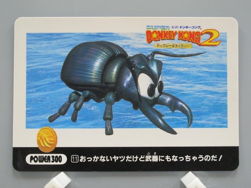 Click clack donkey - kong, tcg