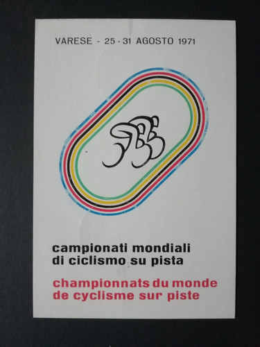 Ciclismo campionati mondiali - campionati,