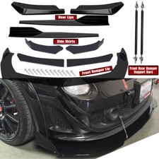 For Fiat 500 Front Rear Bumper