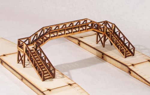 Fb001 platform footbridge - fb001,