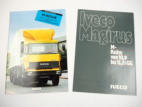 Camion iveco magirus serie - iveco,