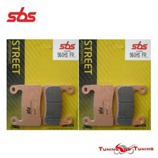 Pastiglie freno anteriori sbs - anteriori,