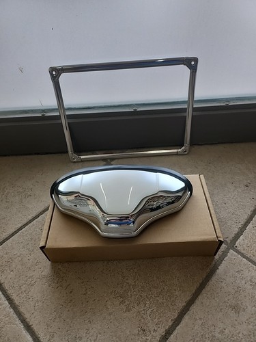 Fanalino plastica cromato - fanalino,