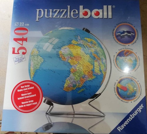 Puzzle ball 540 mappamondo - 540, pz