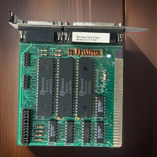 Scheda controller vintage