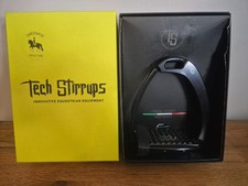 Staffe tecniche. Dressage Venezia inclinato. Nero. Nuovissimo.  Spedizione gratuita Regno Unito