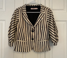 Red Valentino Striped Puff