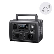 BLUETTI EB3A 600W Centrale Elettrica Portatile Generatore Solare Pannello Solare