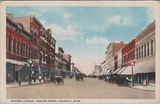 Cartolina Central Avenue