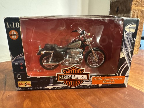 Modellino maisto harley - modellino,