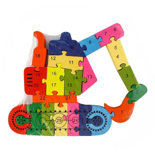 Puzzle legno forma - puzzle,