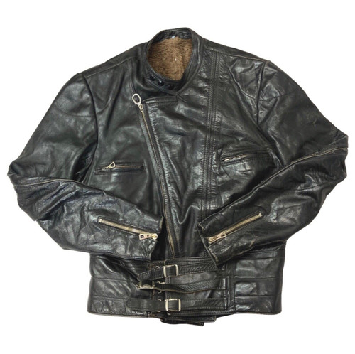 Giacca pelle corsa - da,