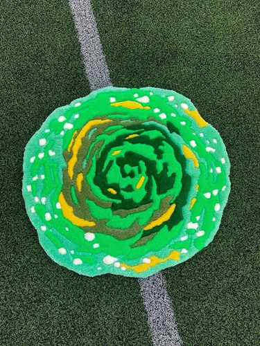 Tappeto portale rick and - portale,