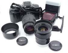 Kit reflex Minolta Dynax 7xi
