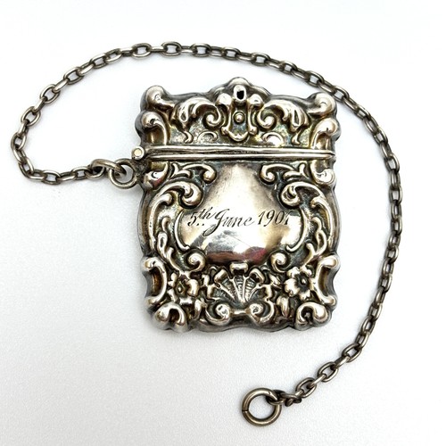 Antica cassa vesta argento - antica,