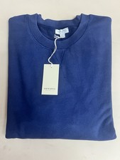 Sunspel loopback felpa uomo - sunspel,