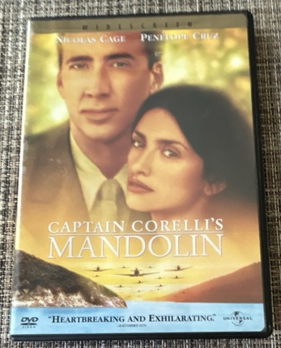 Captain corelli mandolin - corelli's, dvd