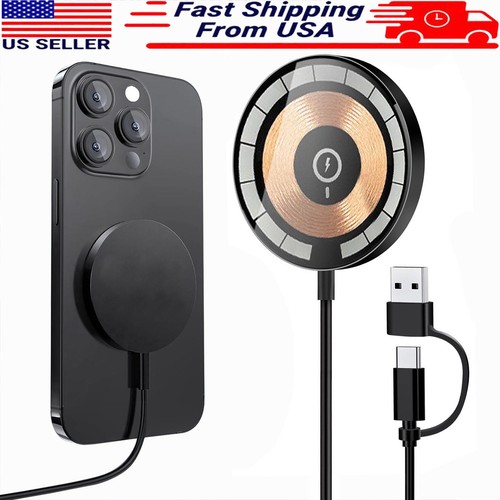 Mag safe caricatore wireless - safe,