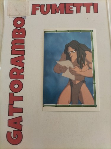 Figurine tarzan 146 new - figurine,
