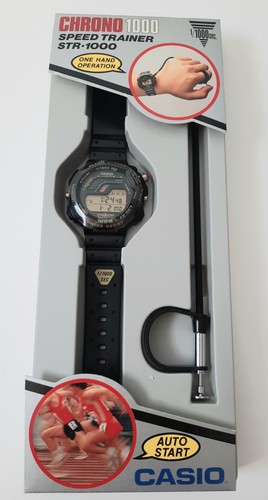 Casio str 1000 speedtrainer - casio,