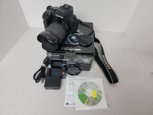 Fujifilm finepix hs50 - finepix,