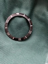 Inserto lunetta ceramica nera