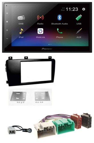 Pioneer usb bluetooth dab 2din - usb,
