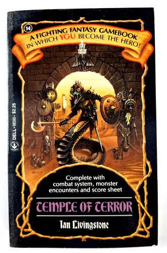 Fighting fantasy gamebook 14 - fantasy, gamebook: