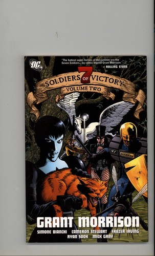 Seven soldiers victory - seven,