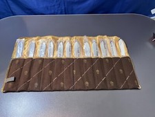 Christofle Atlantide Set 12 Coltelli pesce - Fish knives - NEW -