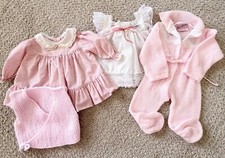 Lotto abiti bambina rosa