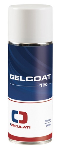 Gelcoat spray bianco - spray,
