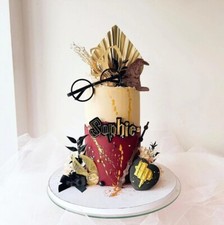 Set Cake Topper Compleanno