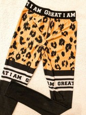 Leggins push up indossato una sola volta.